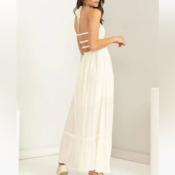 Nanamacs three layer elastic back dress - Picture 7 of 8